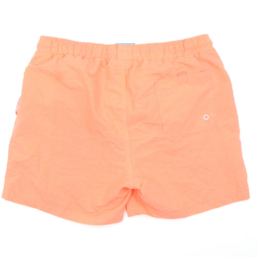 Primark Mens Orange   Cargo Shorts Size M - swim shorts