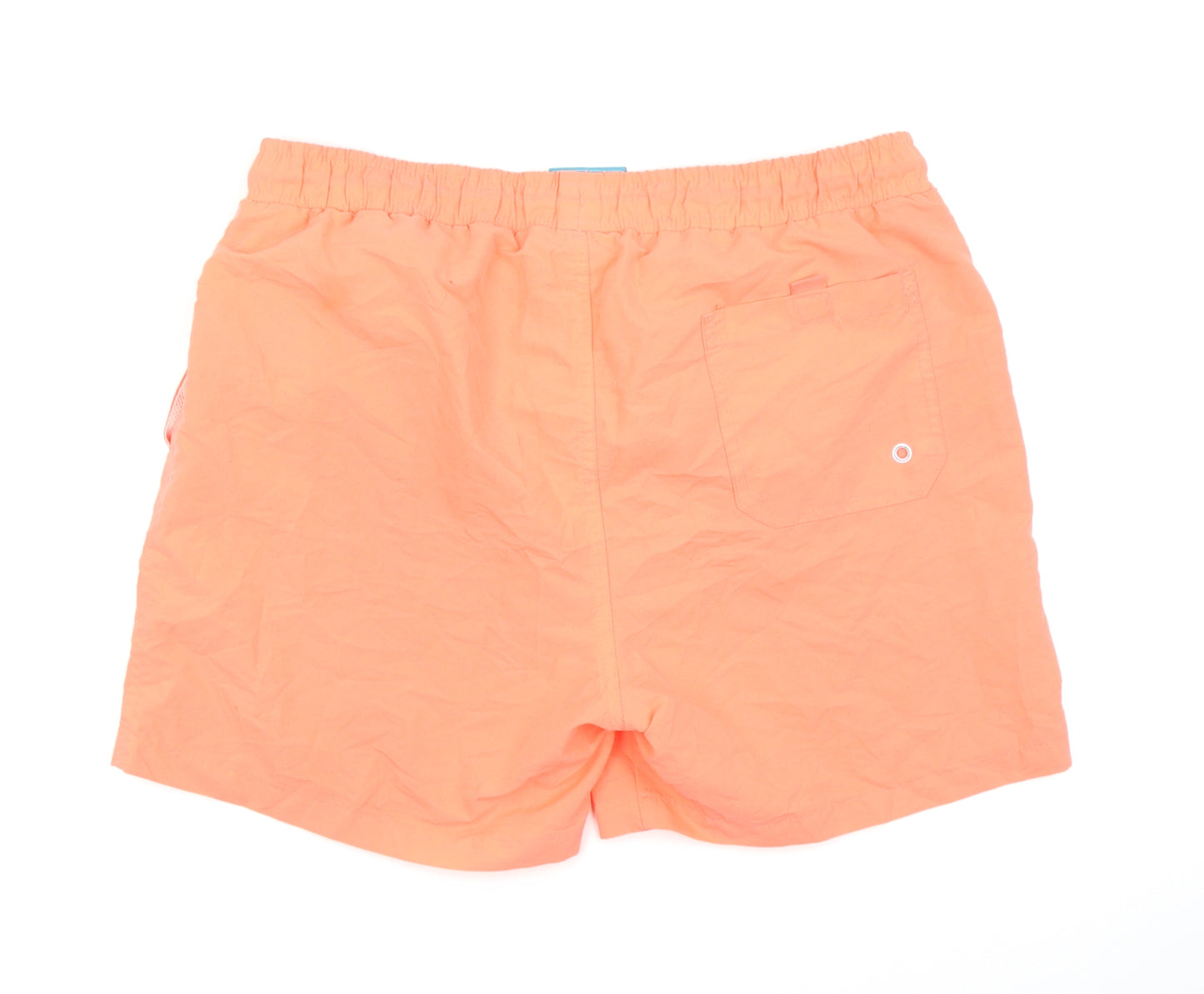 Primark Mens Orange   Cargo Shorts Size M - swim shorts