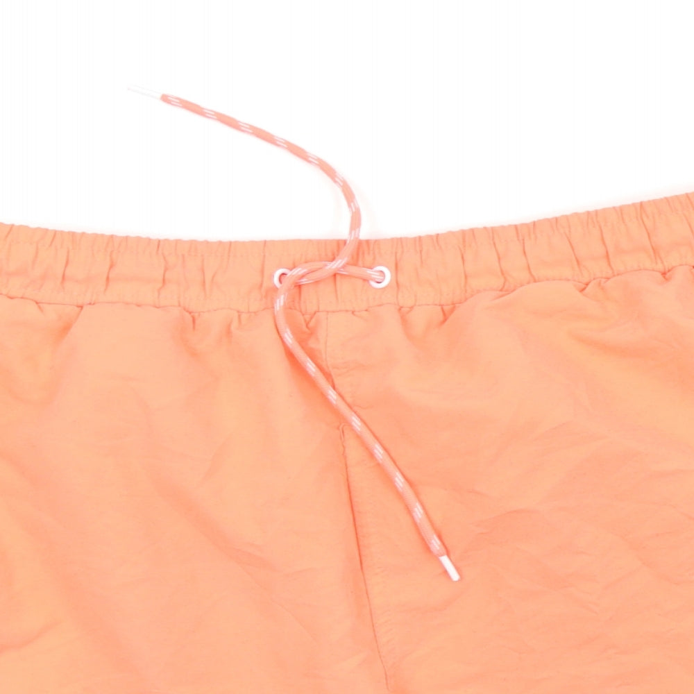 Primark Mens Orange   Cargo Shorts Size M - swim shorts