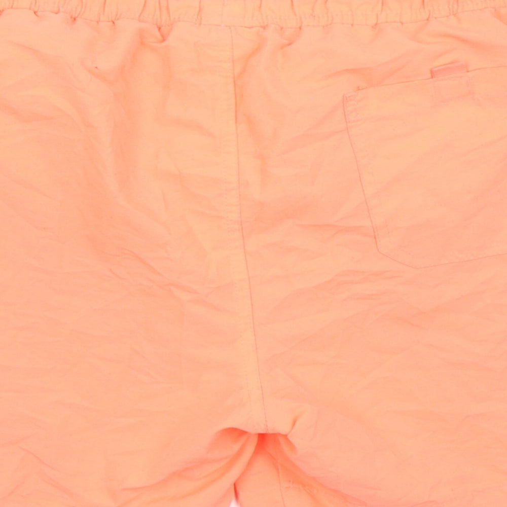 Primark Mens Orange   Cargo Shorts Size M - swim shorts
