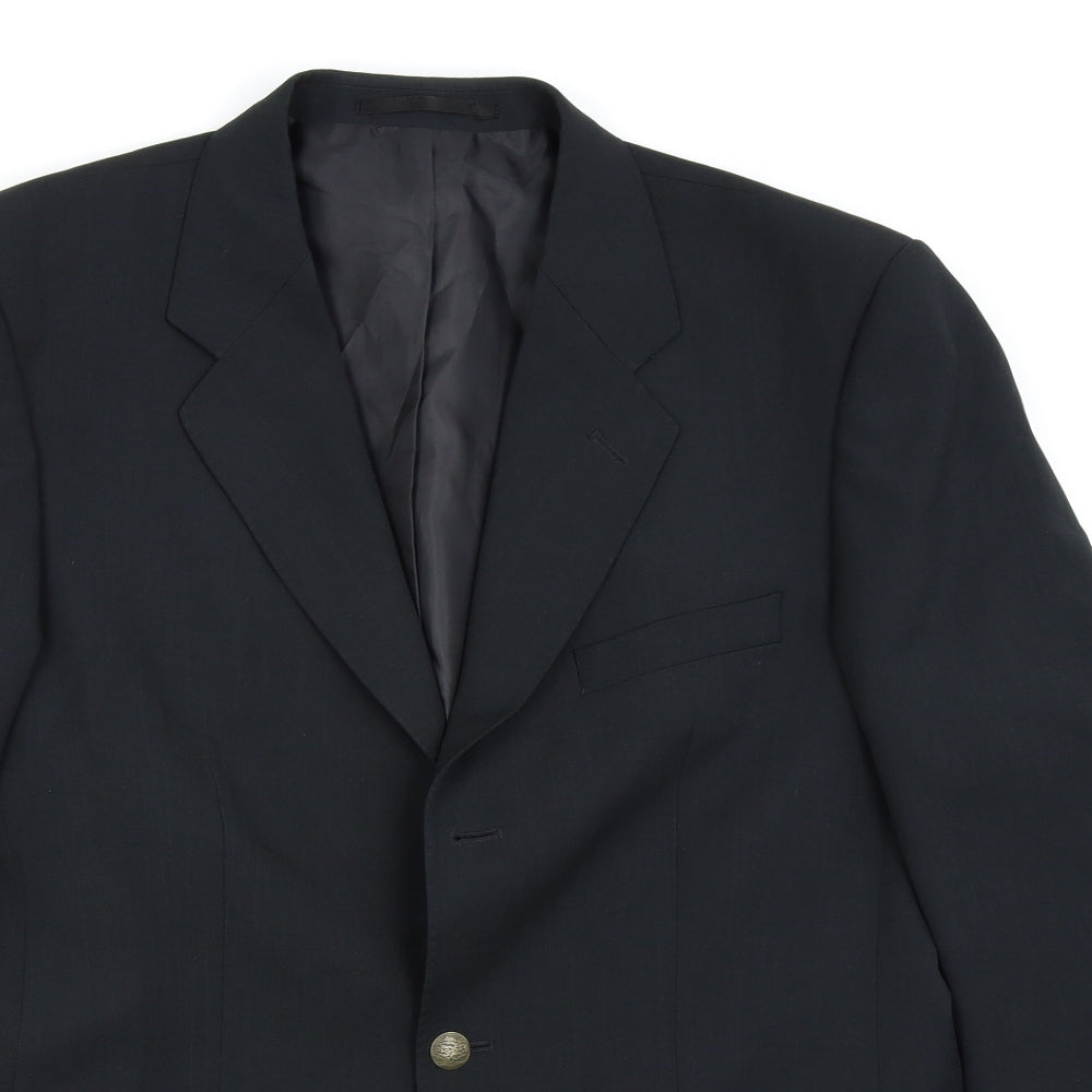 Westbrook Mens Black   Jacket Blazer Size 40