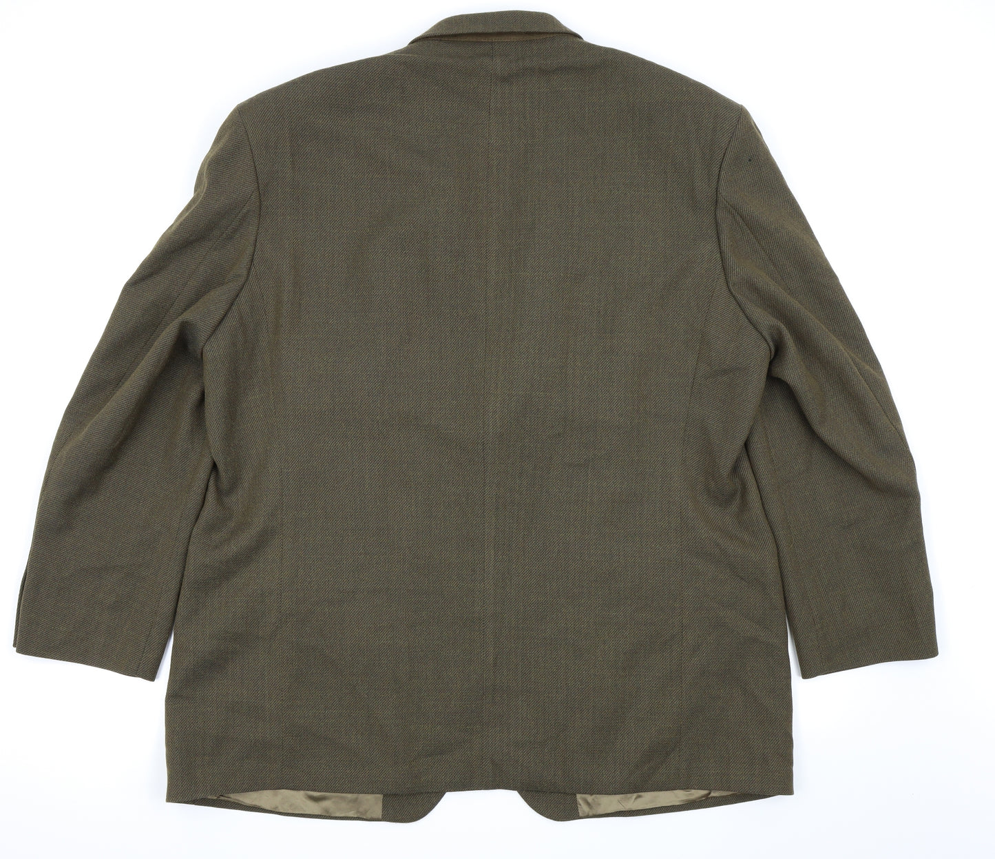 M&S Mens Green   Jacket Blazer Size M