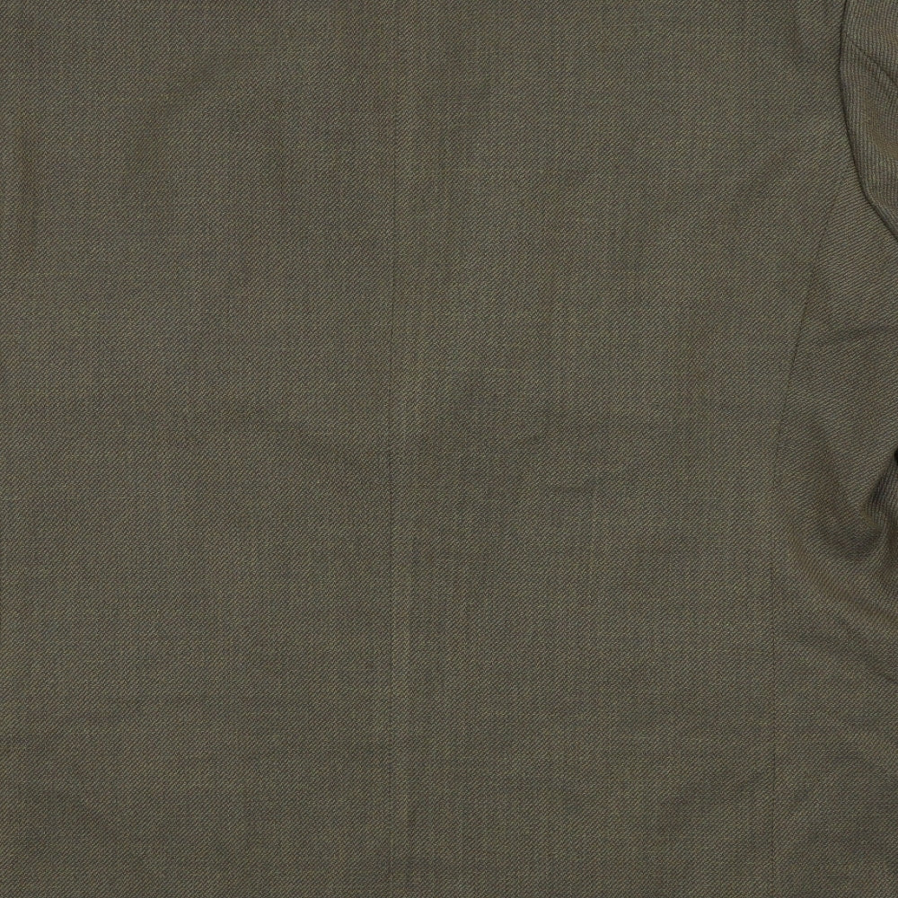 M&S Mens Green   Jacket Blazer Size M