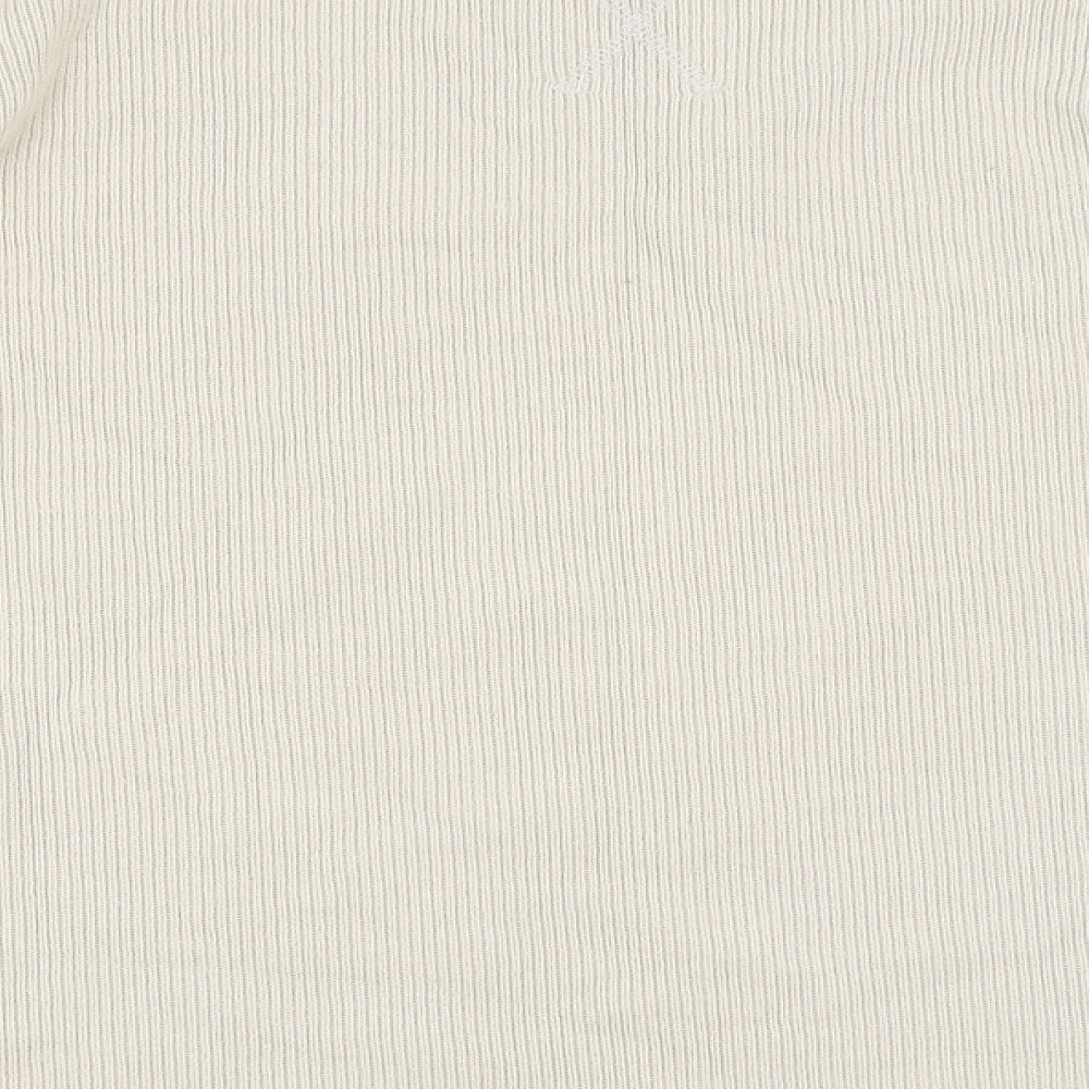 Ben Sherman Mens Beige   Pullover Jumper Size M