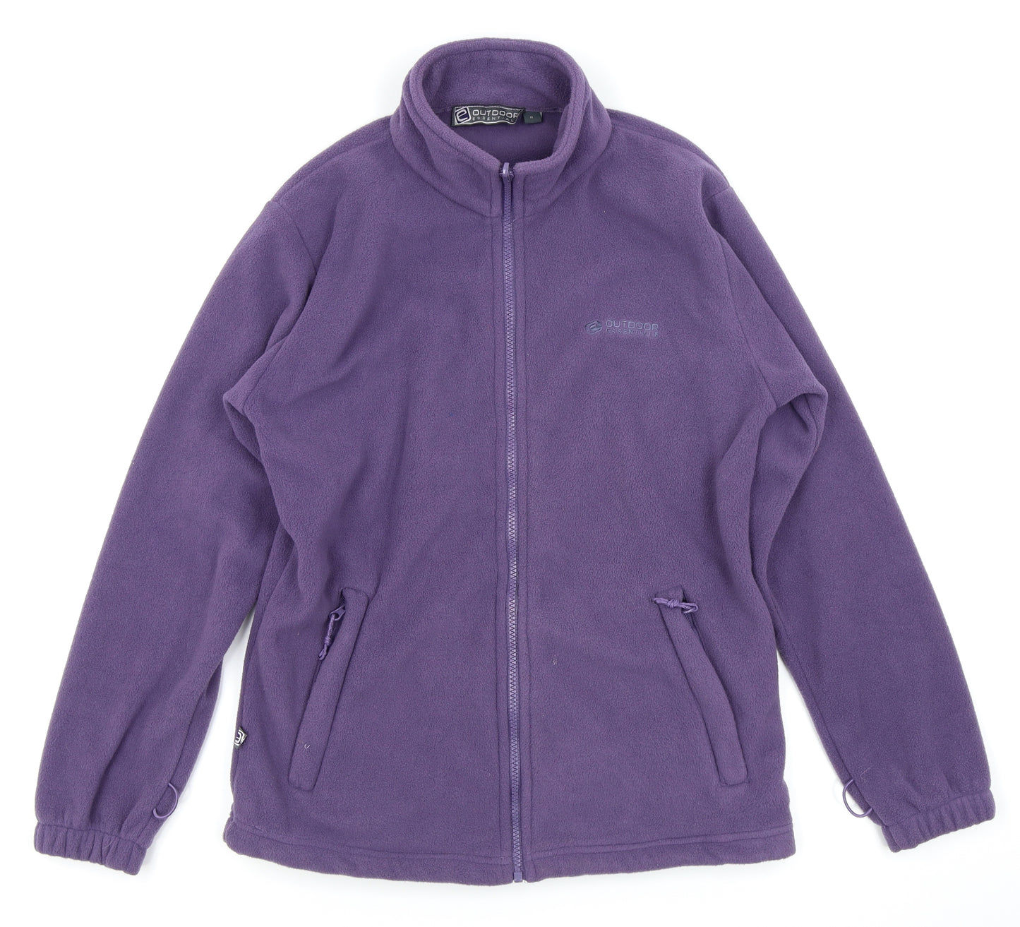 Outdoor Essentials Womens Pink   Jacket  Size 8  - fleece