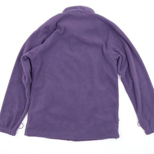 Outdoor Essentials Womens Pink   Jacket  Size 8  - fleece