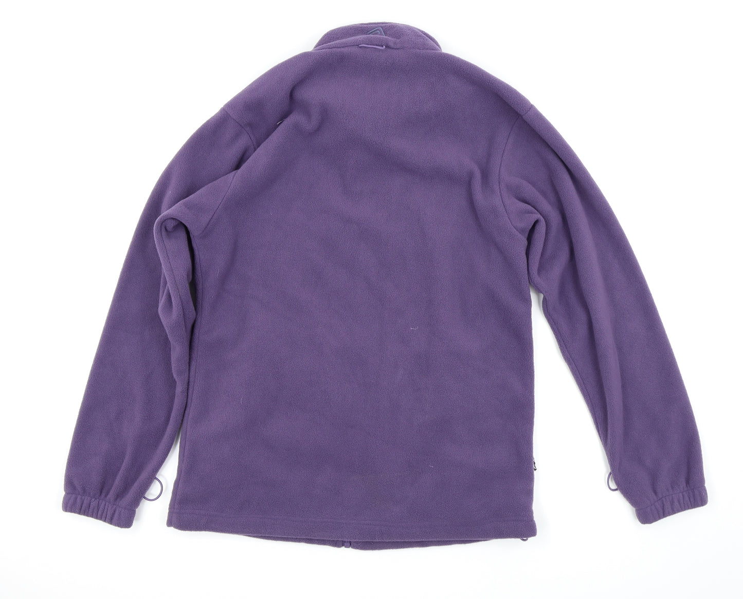 Outdoor Essentials Womens Pink   Jacket  Size 8  - fleece
