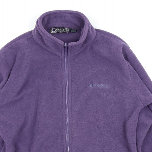 Outdoor Essentials Womens Pink   Jacket  Size 8  - fleece