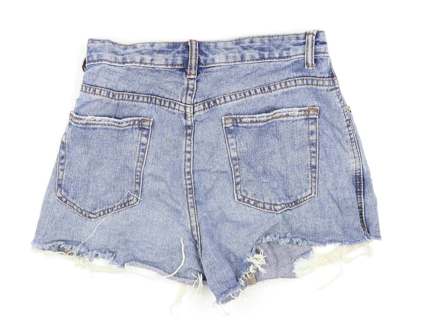 SheIn Womens Blue   Hot Pants Shorts Size XS