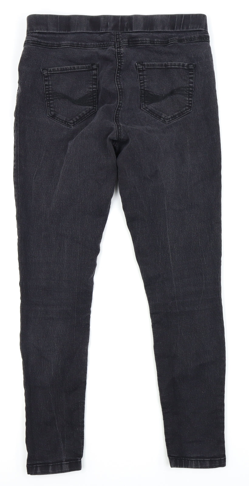 TU Womens Black   Jegging Leggings Size 12 L25.5 in