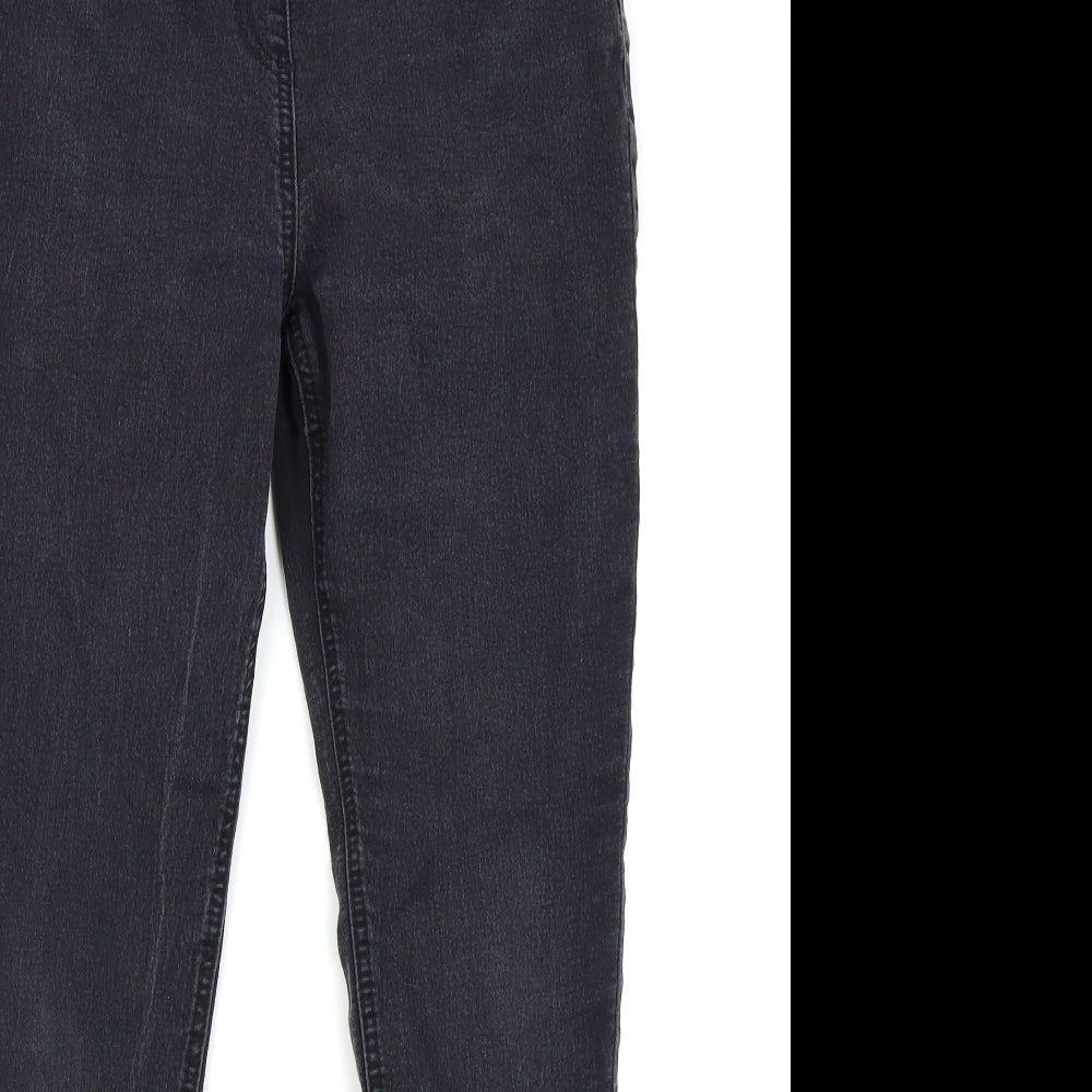 TU Womens Black   Jegging Leggings Size 12 L25.5 in