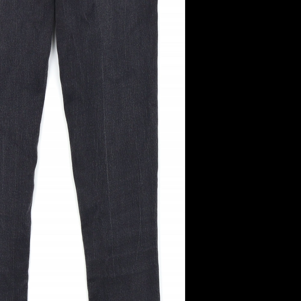 TU Womens Black   Jegging Leggings Size 12 L25.5 in