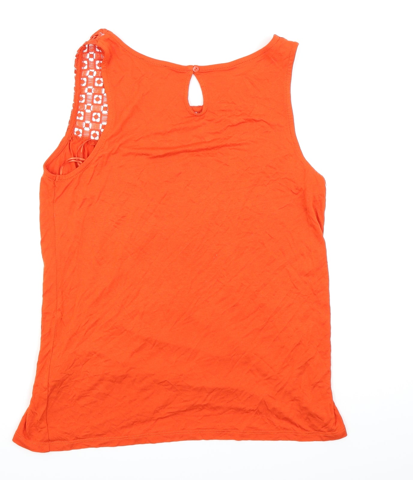 F&F Womens Orange   Camisole Tank Size 12