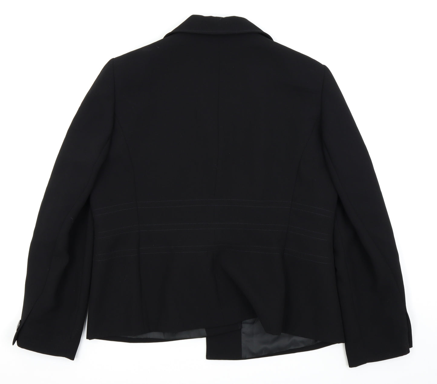 BHS Womens Black   Jacket Blazer Size 18