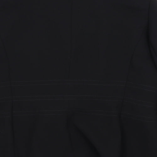 BHS Womens Black   Jacket Blazer Size 18