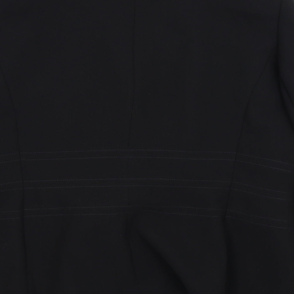 BHS Womens Black   Jacket Blazer Size 18