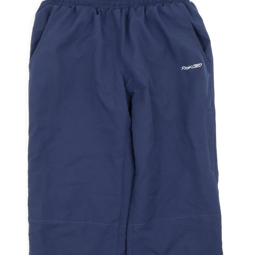 Reebok Womens Blue   Capri Trousers Size 8