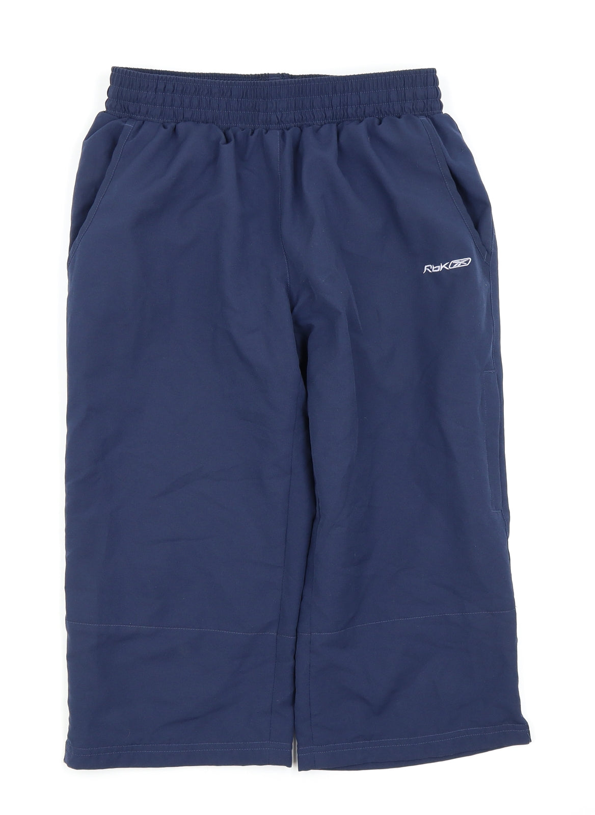 Reebok Womens Blue   Capri Trousers Size 8