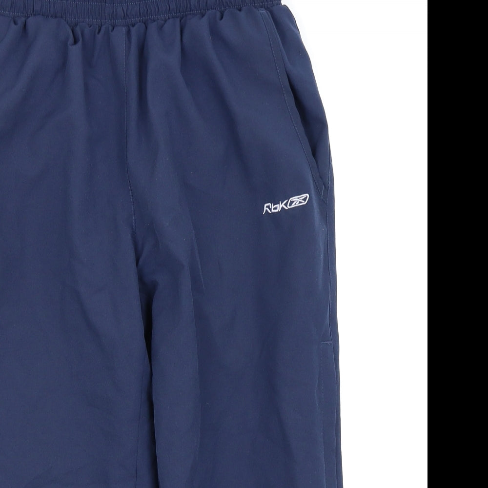 Reebok Womens Blue   Capri Trousers Size 8