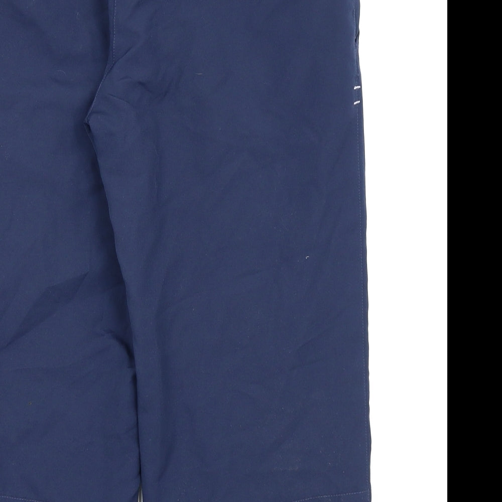Reebok Womens Blue   Capri Trousers Size 8