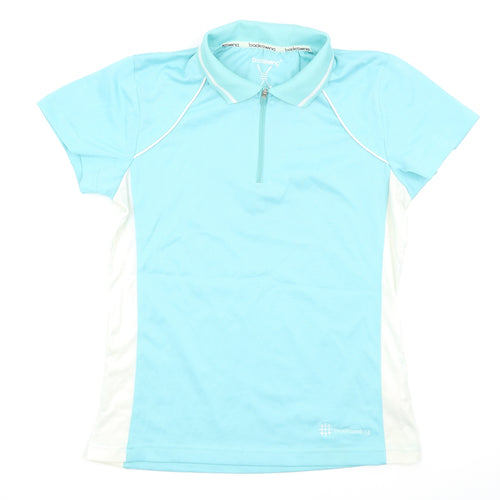 Backswing Womens Blue   Basic T-Shirt Size M