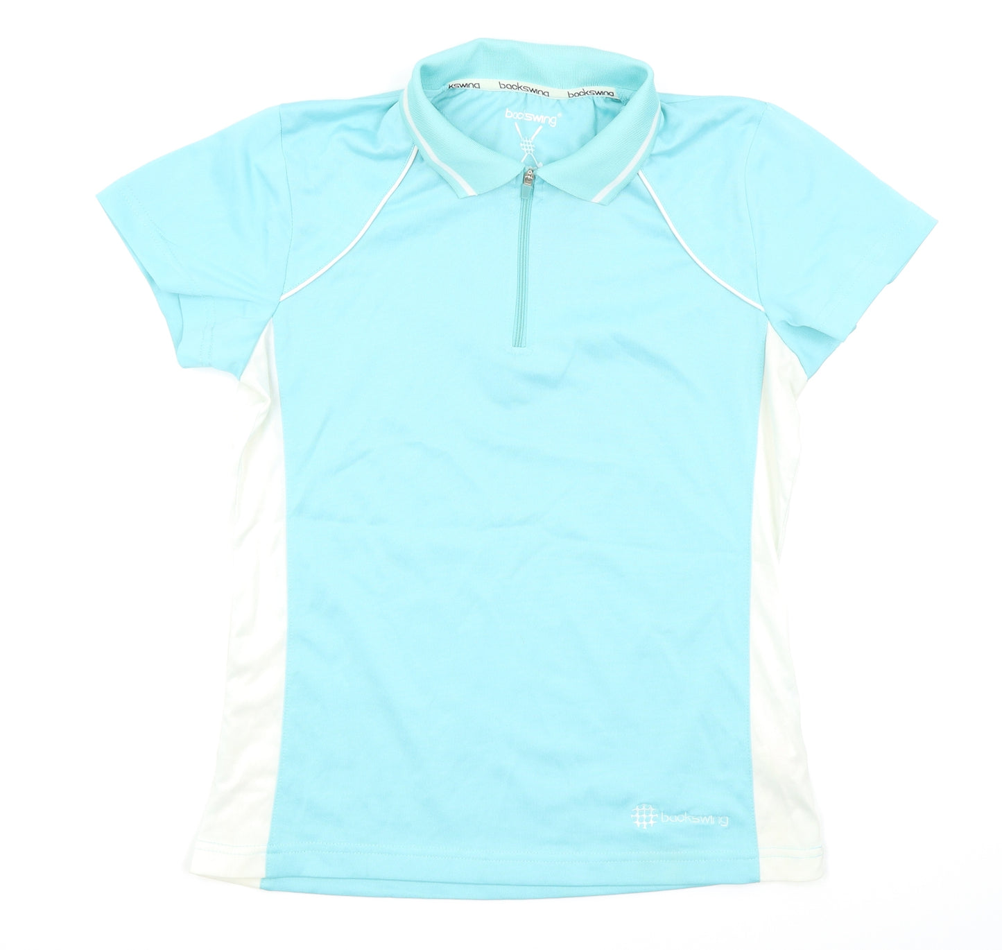 Backswing Womens Blue   Basic T-Shirt Size M