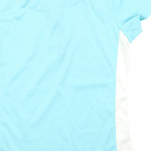 Backswing Womens Blue   Basic T-Shirt Size M