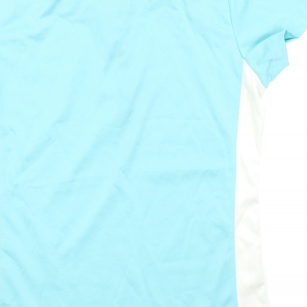 Backswing Womens Blue   Basic T-Shirt Size M