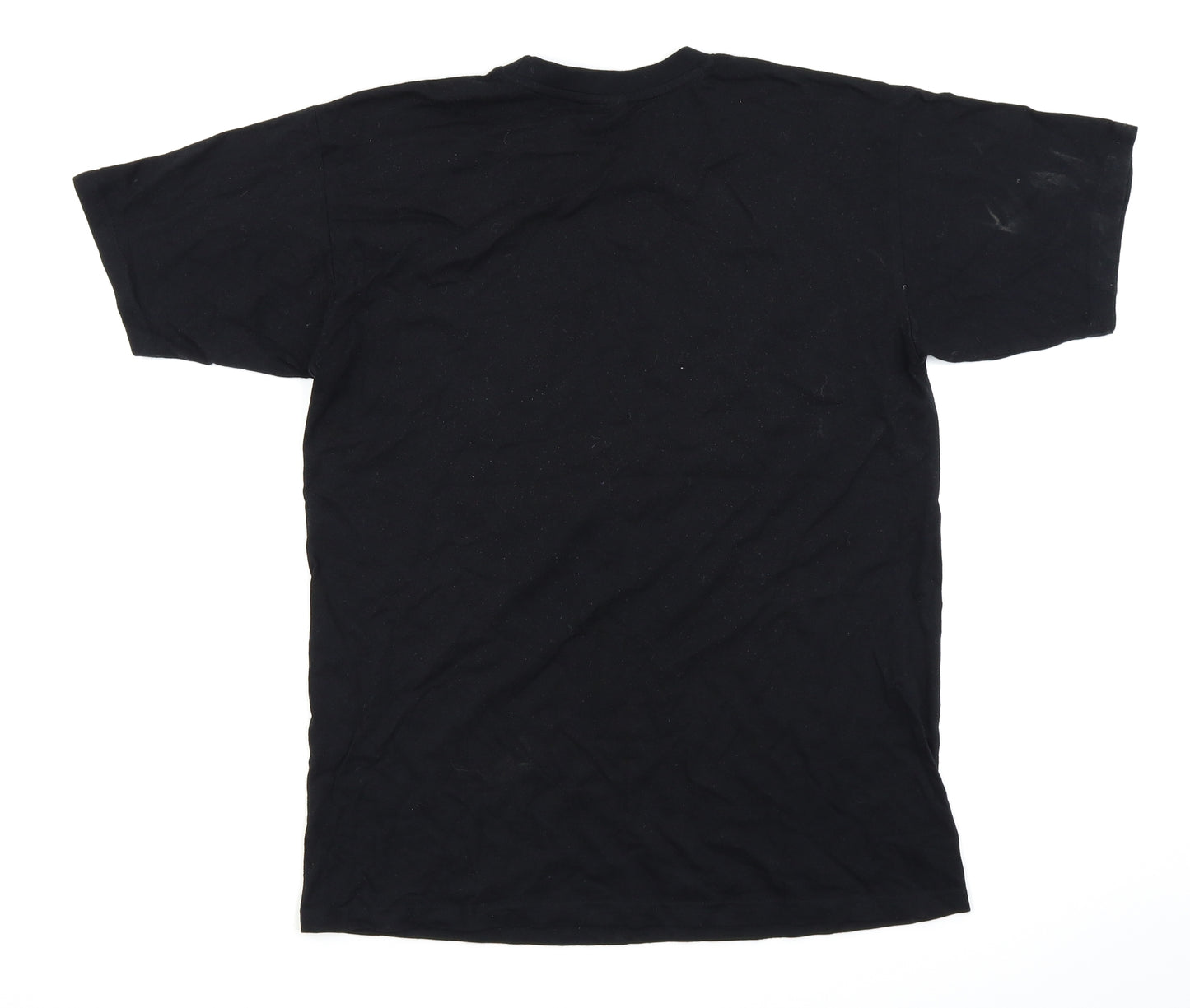 B&C collection Mens Black    T-Shirt Size S