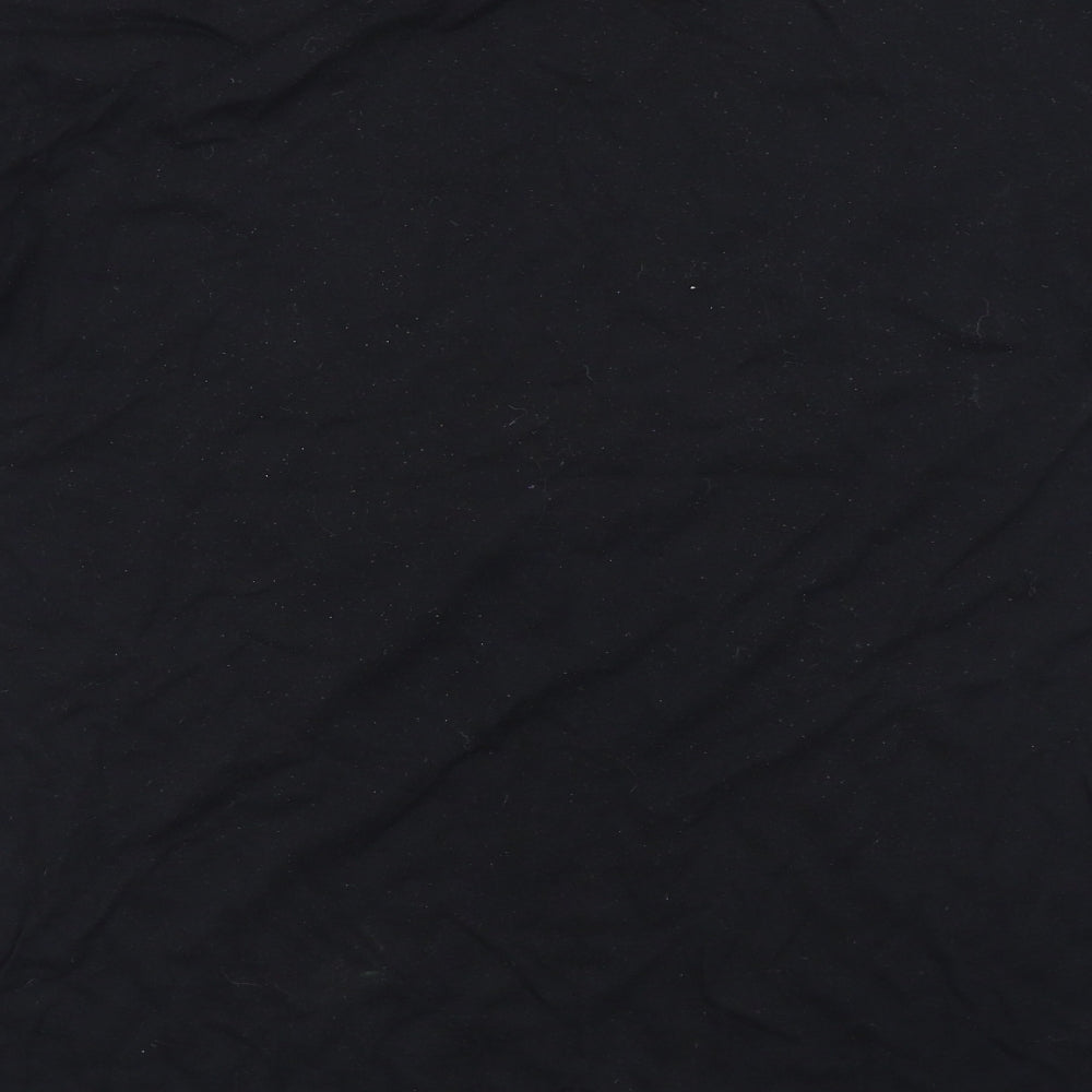 B&C collection Mens Black    T-Shirt Size S