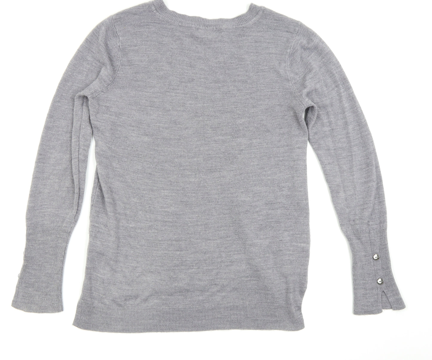 Primark Womens Grey   Pullover Jumper Size 10