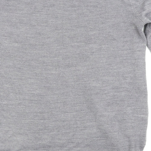 Primark Womens Grey   Pullover Jumper Size 10