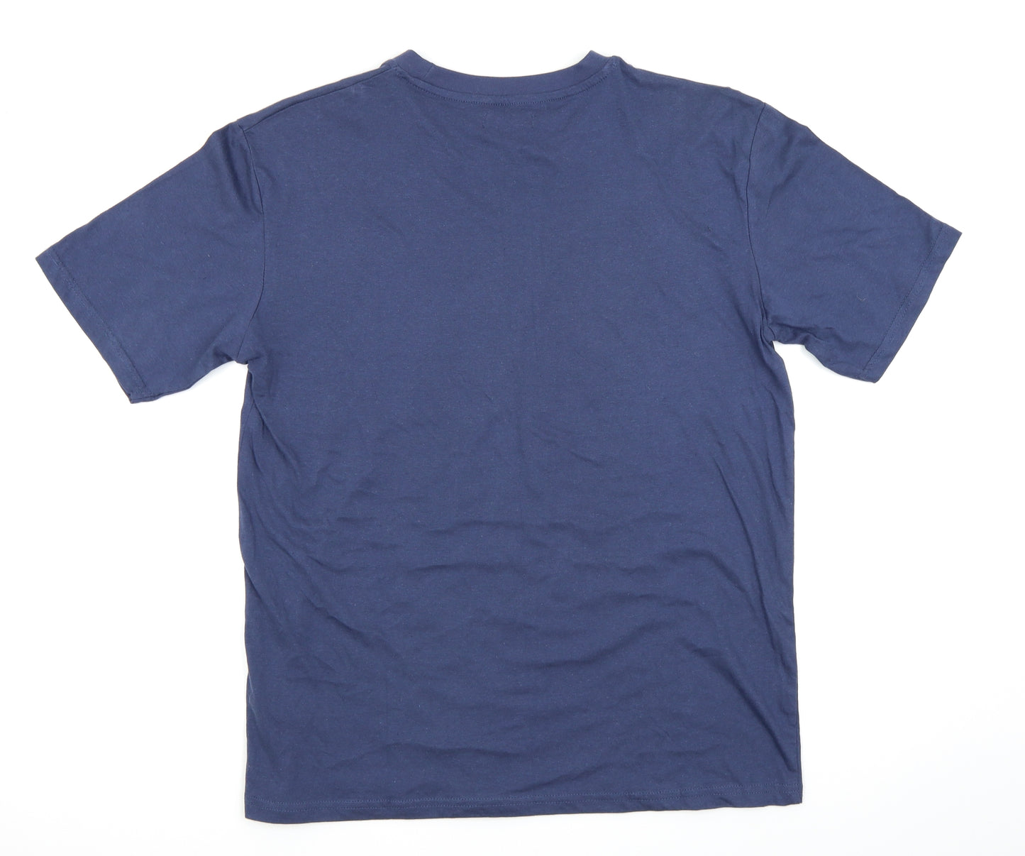 Atlas for Men Mens Blue    T-Shirt Size M