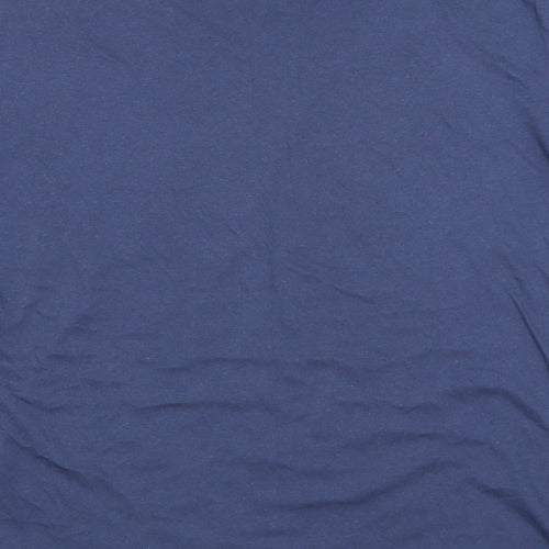 Atlas for Men Mens Blue    T-Shirt Size M