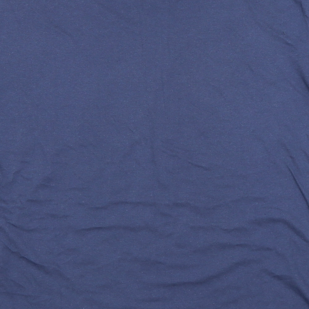 Atlas for Men Mens Blue    T-Shirt Size M