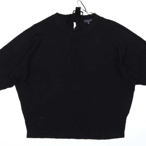 Knitwear by F&F Womens Black   Pullover Jumper Size 18