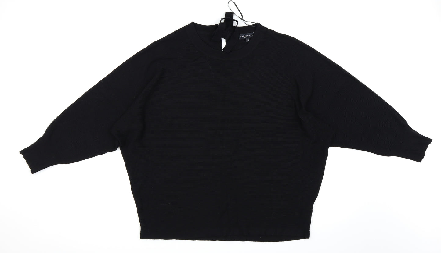 Knitwear by F&F Womens Black   Pullover Jumper Size 18