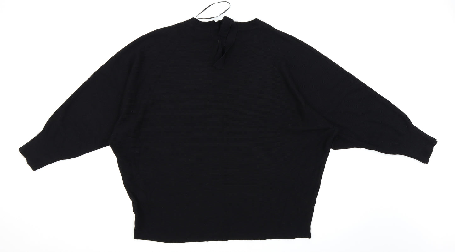 Knitwear by F&F Womens Black   Pullover Jumper Size 18