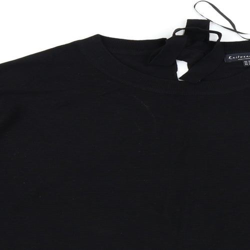Knitwear by F&F Womens Black   Pullover Jumper Size 18