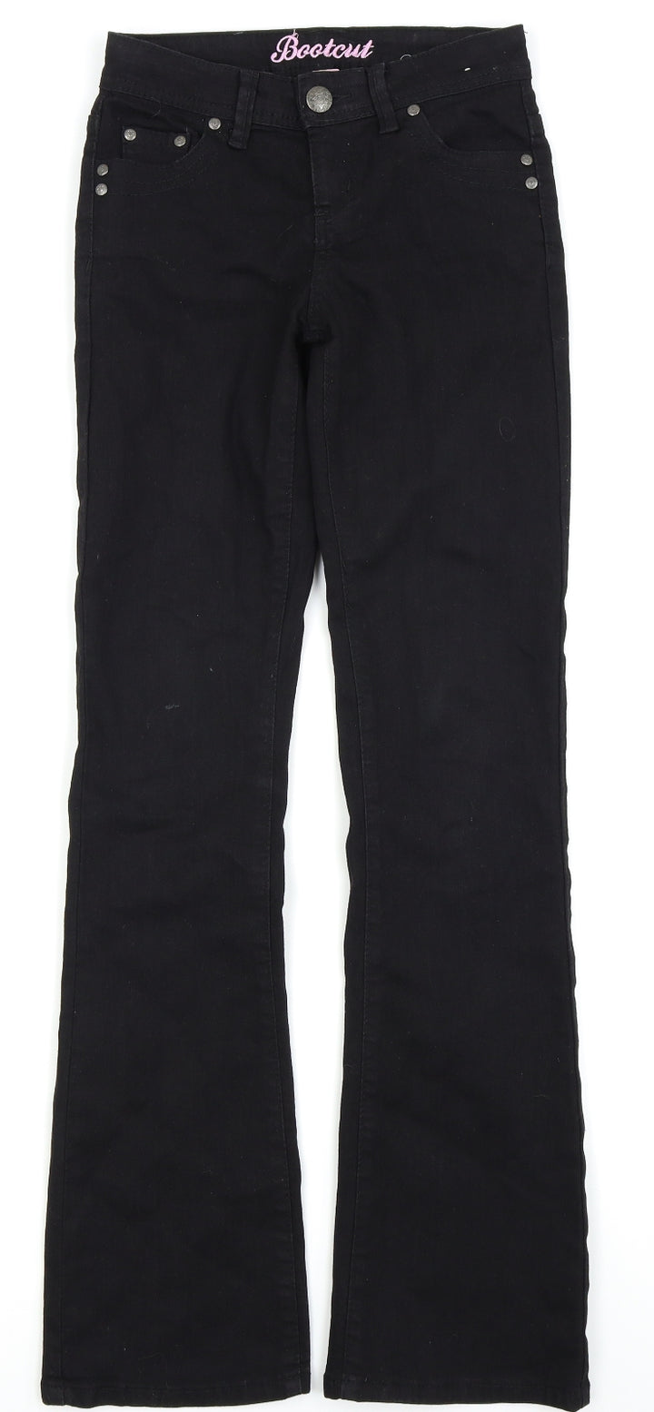 Denim and co Womens Black   Skinny Jeans Size 6 L26 in