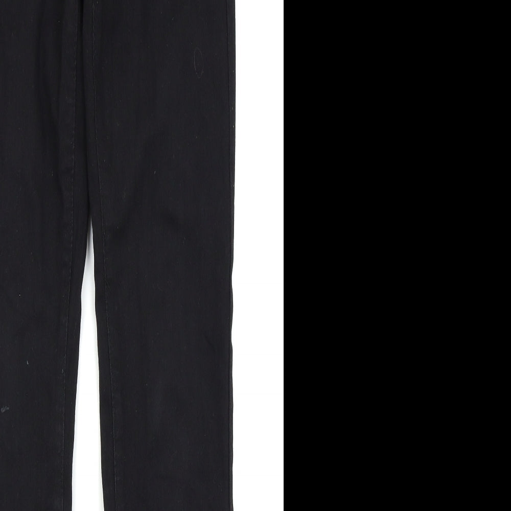 Denim and co Womens Black   Skinny Jeans Size 6 L26 in