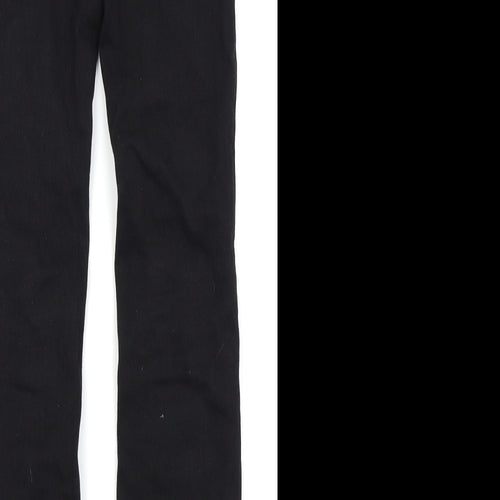 Denim and co Womens Black   Skinny Jeans Size 6 L26 in