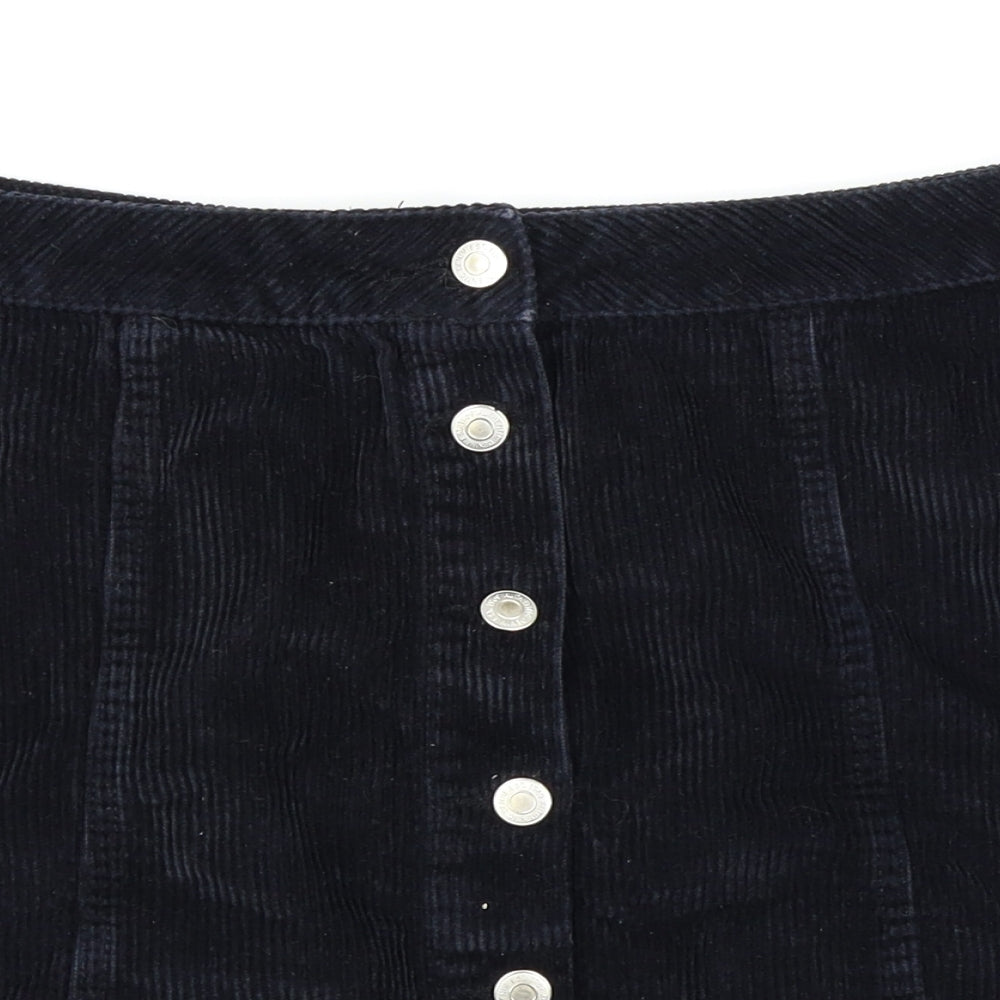 New Look Womens Black   Mini Skirt Size 12
