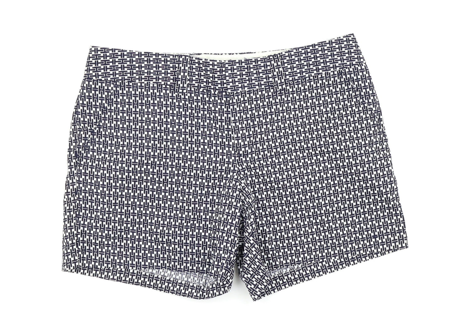 Tommy Hilfiger Womens White   Chino Shorts Size 10