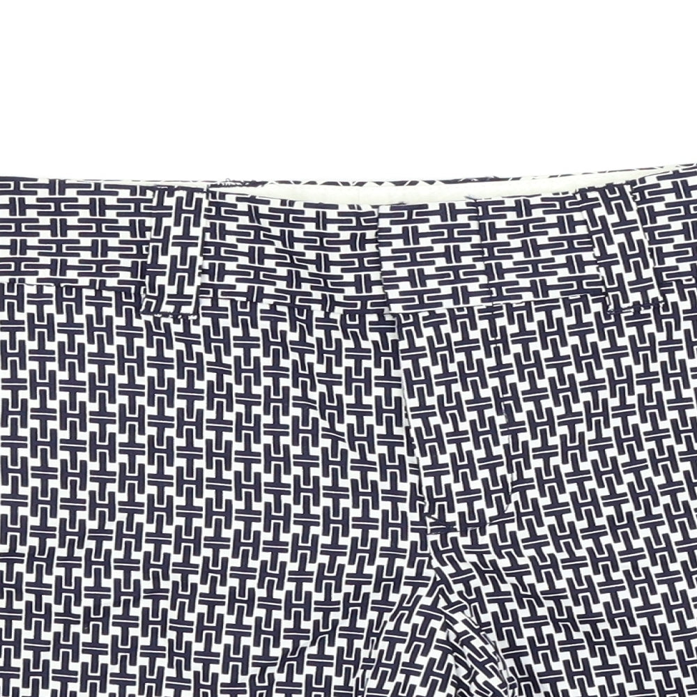 Tommy Hilfiger Womens White   Chino Shorts Size 10