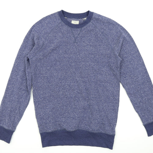 Matalan Mens Blue   Pullover Sweatshirt Size S