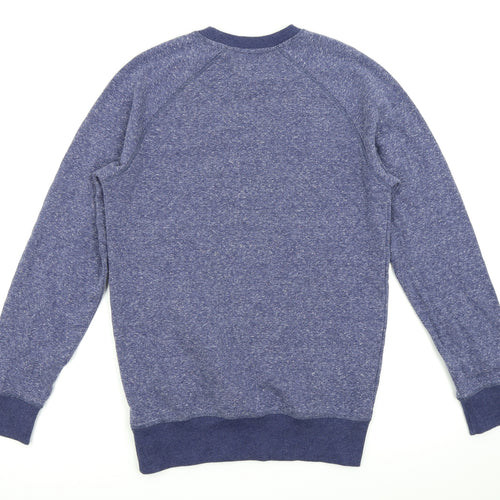 Matalan Mens Blue   Pullover Sweatshirt Size S