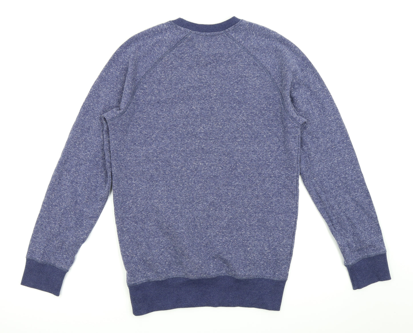 Matalan Mens Blue   Pullover Sweatshirt Size S