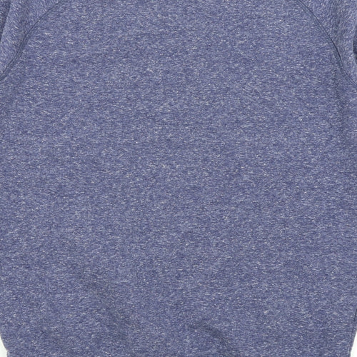 Matalan Mens Blue   Pullover Sweatshirt Size S