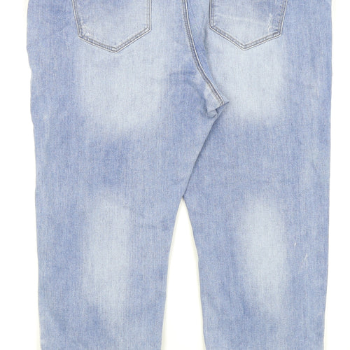 Asda George Womens Blue   Straight Jeans Size 20 L23 in